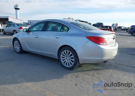 2012 Buick Regal Turbo - Premium 2 z USA, uszkodzony, nr VIN 2G4GT5GV2C9146815